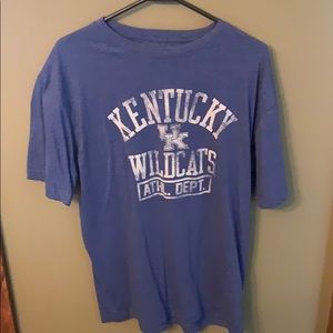 UK Russell brand blue t-shirt